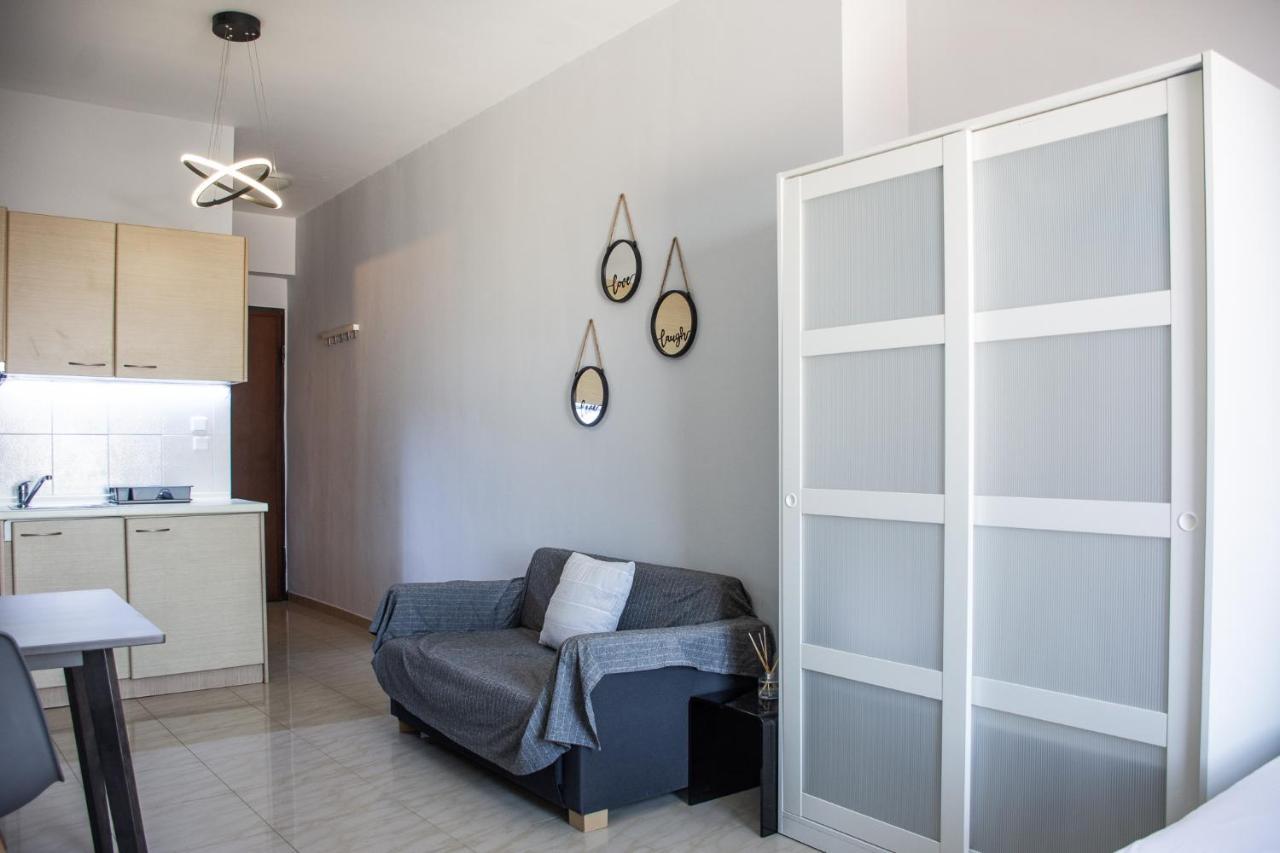 Skg Premium Studios Kastra Tessalónica Exterior foto